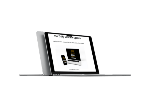 Matt Giaro - The Daily Content System