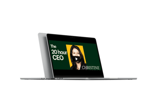 Christine Carrillo – The 20 Hour CEO