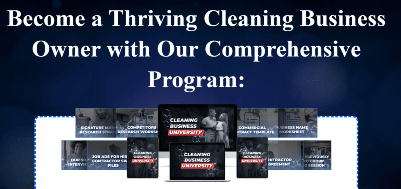 Download Anthony & Jhanilka Hartzog – Cleaning Business University