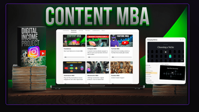 download digital income project content mba