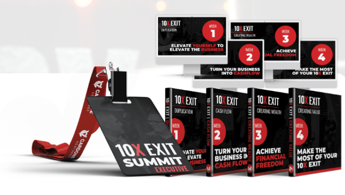 Download Grant Cardone – 10X Exit Value System