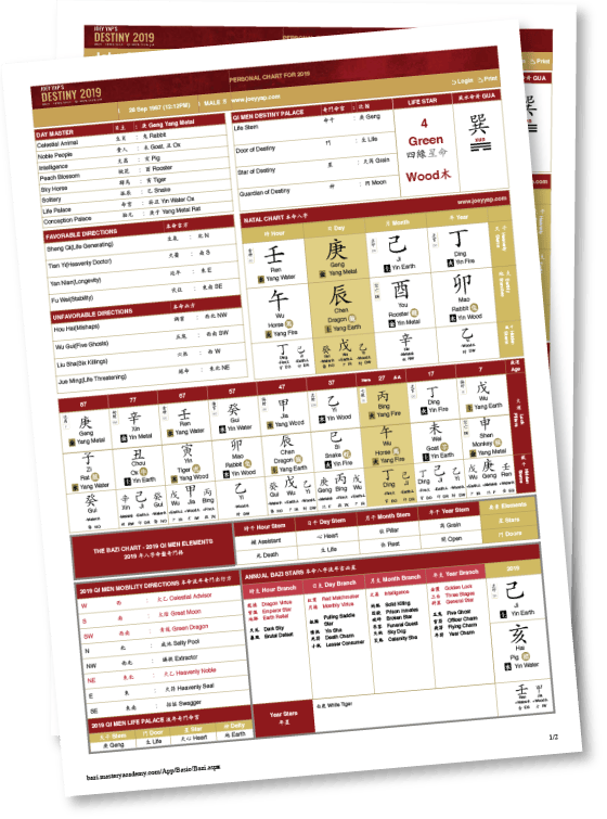Bazi Chart