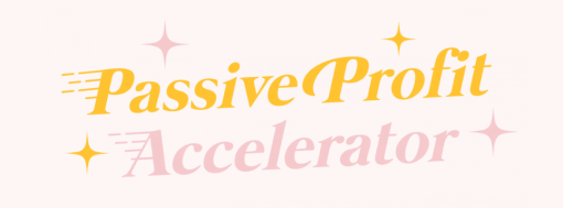 Passive Profit Accelerator Logo
