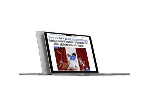 Stefan Georgi and Luke - Viral AI Animation Funnel Bundle
