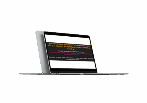 BHW [New Video Training 2024] - Make Money With Kindle Books In 2024