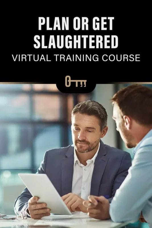 Download Keith Cunningham – Plan or Get Slaughtered