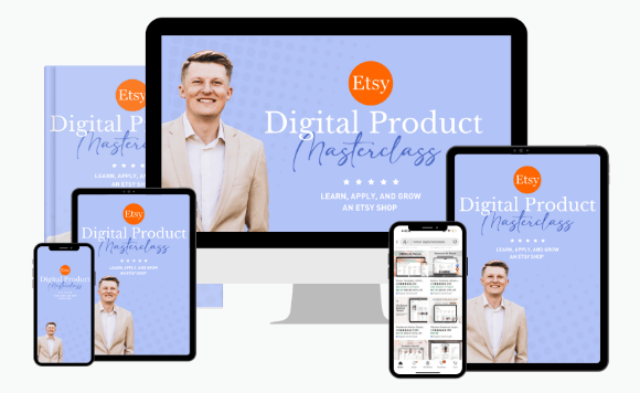 Download Aaron Laflin – The Etsy Digital Product Masterclass