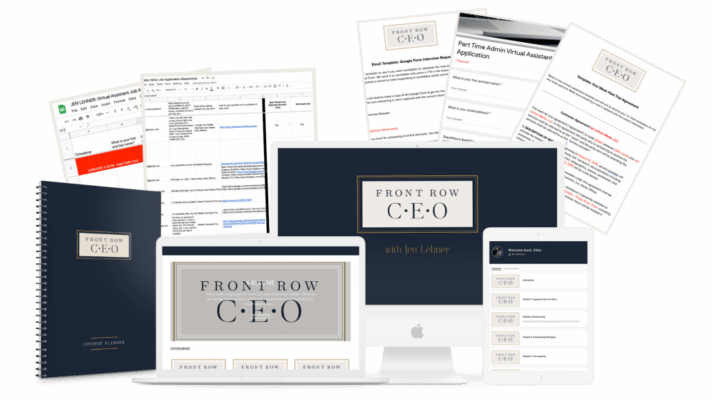 Download Jen Lehner – Front Row CEO Evergreen