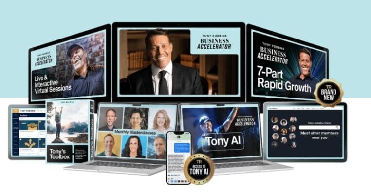 Download Tony Robbins – Business Accelerator 2024