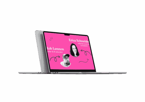 Erica Scheider and Rob Lennon – Long to Short Toolkit