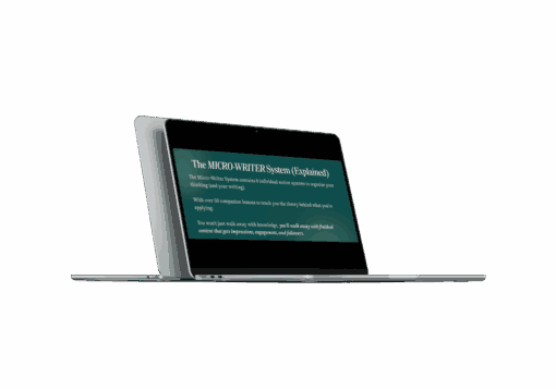 Taylin Simmonds - Micro-Writer System (AI Companion)