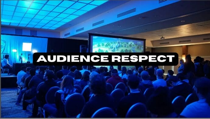 Audience Respect