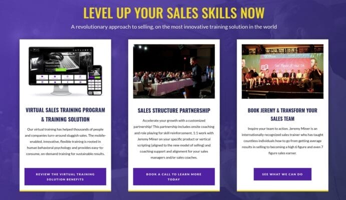 Download Jeremy Miner And Matthew Rider – 7th Level Communications – Sales Sniper