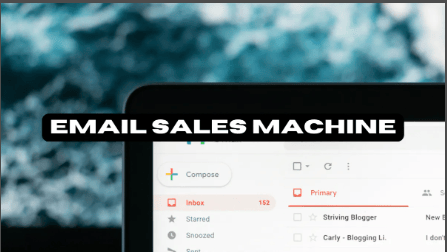 Email Sales Machine