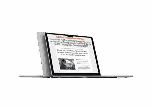 Joe McCall – Simple Land Flips Program