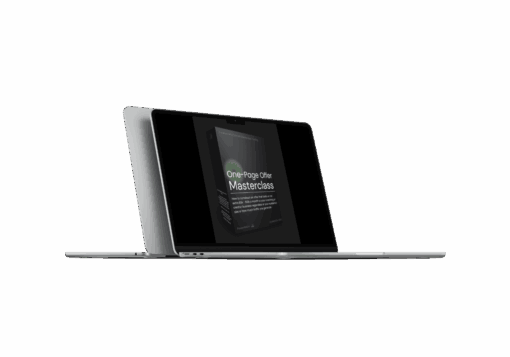 Jon Brosio – One-Page Offer Masterclass Bundle