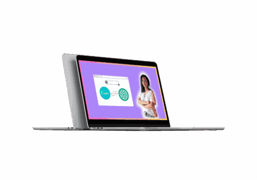 Liya Bergen - One Page Website with Canva and Chat GPT