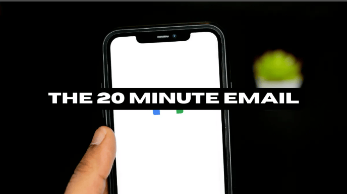 The 20 Minute Email