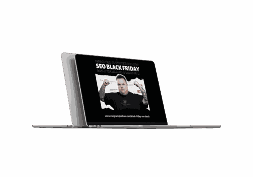 Craig Campbell's SEO Course - SEO Black Friday Deals