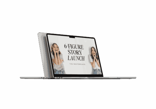 Maha Copy Shop – 6-Figure Story Launch Masterclass