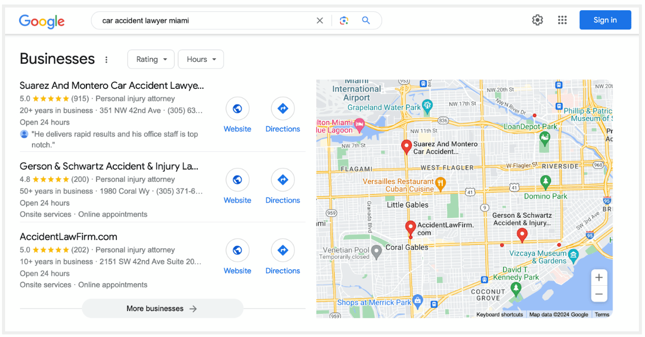 google maps