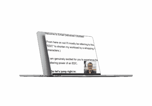 Derek Johanson - Email Delivered Course System