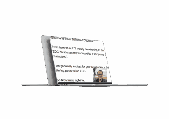 Derek Johanson - Email Delivered Course System