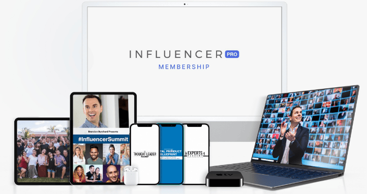 Download Brendon Burchard - Influence Pro