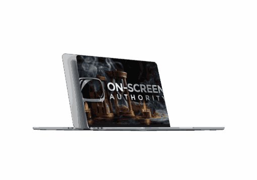 On-Screen Authority – Go Film Yourself