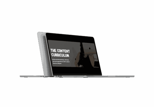 Amber Figlow – The Content Curriculum