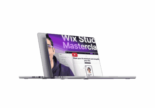Arash Ahadzadeh – Wix Studio Masterclass