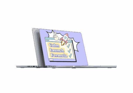 Caroline and Jason Zook – Calm Launch Formula
