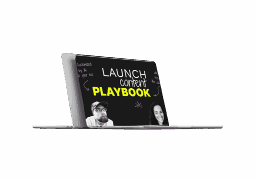 Rob Lennon and Erica Schneider – The Launch Content Playbook