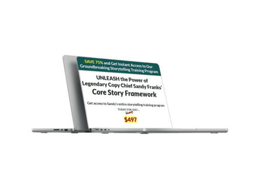 Sandy Franks (AWAI) – Core Story Framework