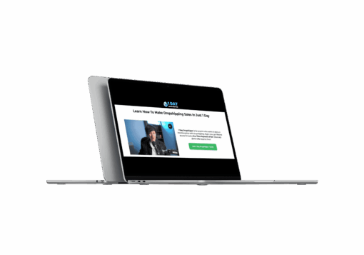 Kevin Dang – 1 Day Dropshipper