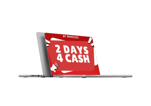 Mike101 – 2 DAYS 4 CASH – $1,652 IN PURE PROFIT WITH 2 EMAILS SENT