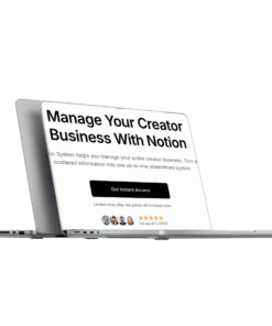 Modest Mitkus - The Notion Creator System
