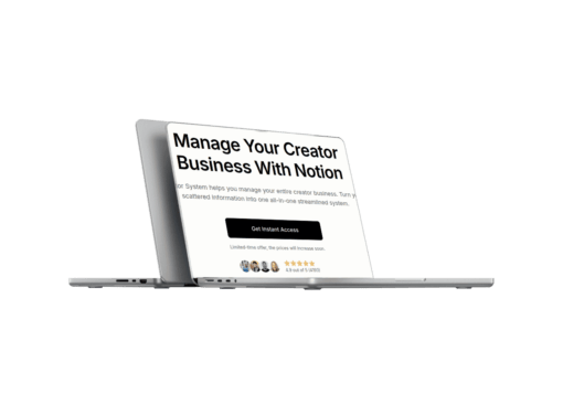 Modest Mitkus - The Notion Creator System