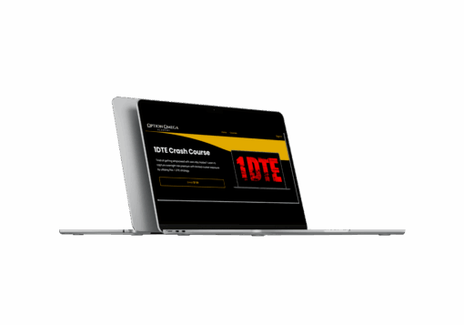 Option Omega Academy – 1DTE Crash Course