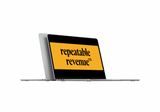 Sarah & Justin – Repeatable Revenue OS