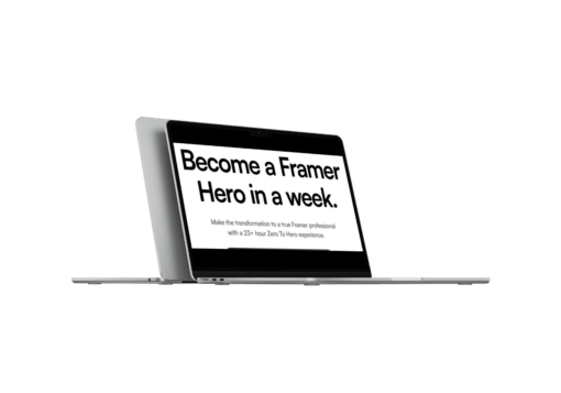 Tim Gabe – Framer Zero To Hero
