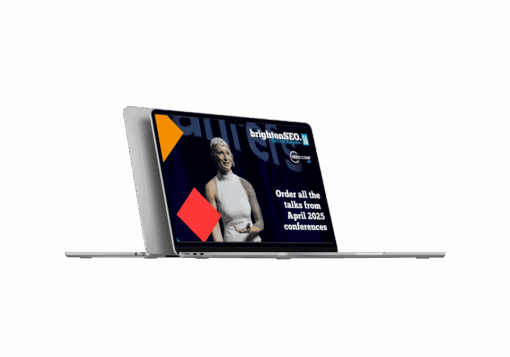 BrightonSEO & Hero Conf April 2025 video bundle