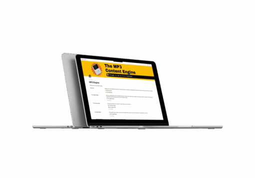Erica Schneider – The MP3 Content Engine