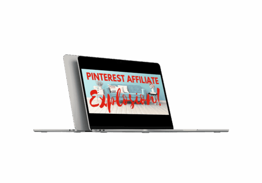 Erica Stone - Pinterest Affiliate Explosion
