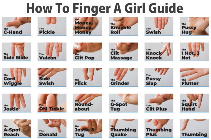 How To Finger A Girl Guide
