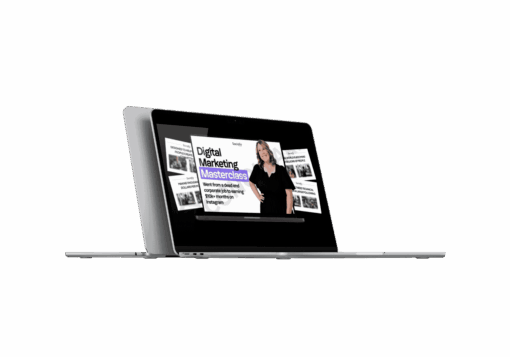 Meagan Hall - Digital Marketing Masterclass