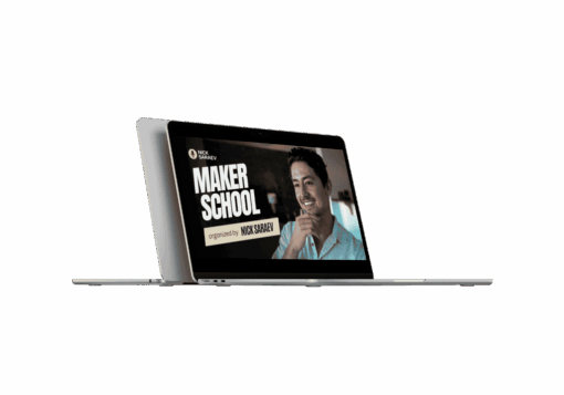 Nick Saraev – Maker School