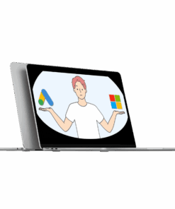 PPC Advertising - Bing Ads x Google Ads - 2 in 1 Bundle Course