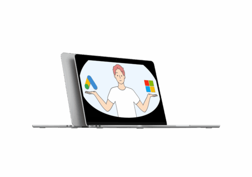 PPC Advertising - Bing Ads x Google Ads - 2 in 1 Bundle Course