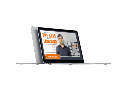 Rob Walling – The SaaS Launchpad